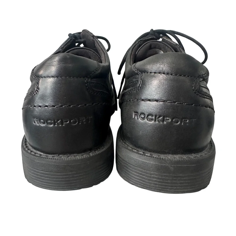 Rockport‎ Dress Shoes TruTECH Comfort Classic Oxfords Black Size 9.5